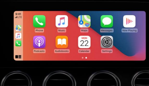 红山apple维修网点分享如何将iPhone连接到CarPlay 